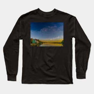 Sunset at Shore Drive Long Sleeve T-Shirt